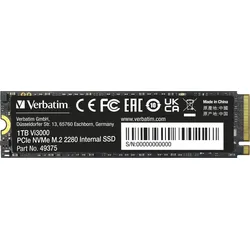 Verbatim Vi3000 M.2 SSD - 1TB