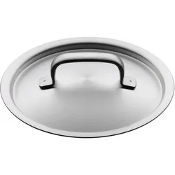 WMF Topfdeckel 16cm Metalldeckel Gourmet Plus Edelstahl spülmaschinengeeignet, Zubehör Kochgeschirr, Silber