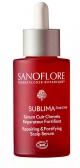 Sanoflore Sublima Sérum Cuir Chevelu Réparateur Fortifiant Bio 50 ml - Flacon compte goutte