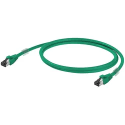 Weidmüller Industrie Patchkabel 3m grün IEC6FP8LG0030M40M40G