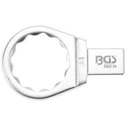 BGS Einsteck-Ringschlüssel 34 mm Aufnahme 14 x 18 - 6903-34
