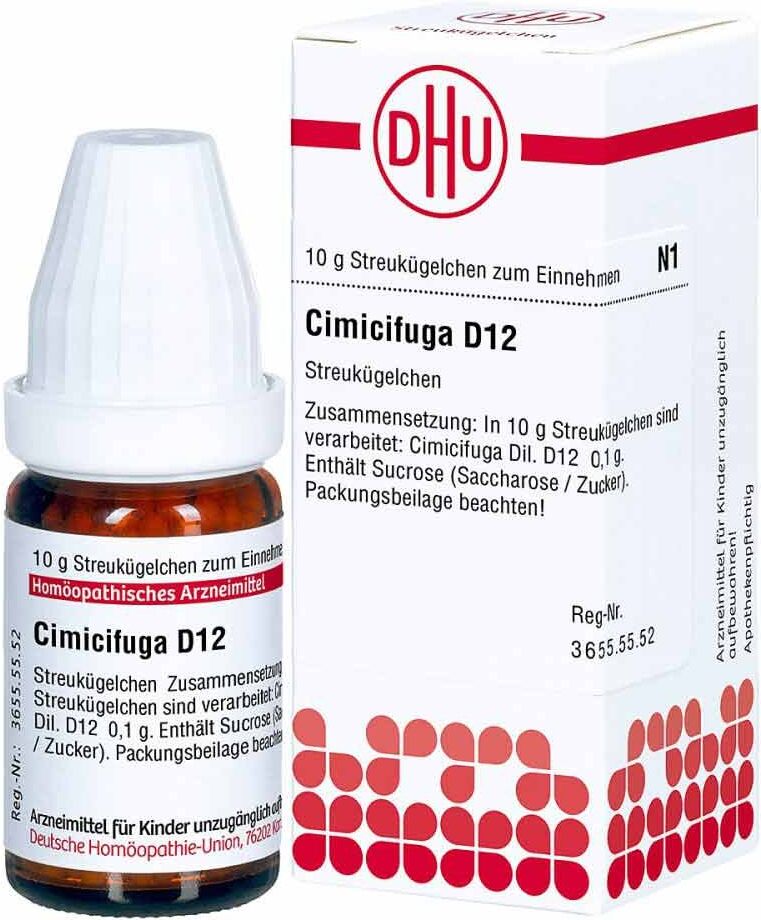 DHU Cimicifuga D12 Globuli