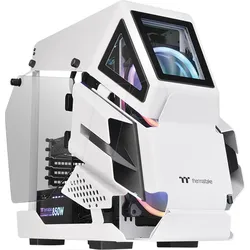 TT 25749 - Thermaltake AH T200 Micro-ATX Gehäuse, weiß