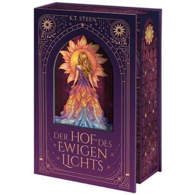 Der Hof des ewigen Lichts, Gebundene Ausgabe von K.T. Steen, Edition Grace O`Malley, 978-3-689-37049-7