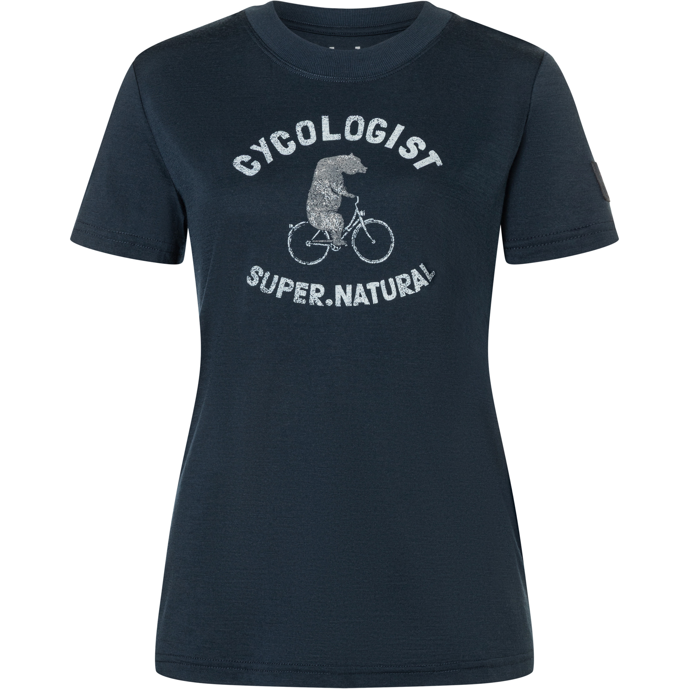 Super.Natural Cycologist J Damen T-Shirts blau Größe M Lifestyle Hautfreundlich Merinowolle