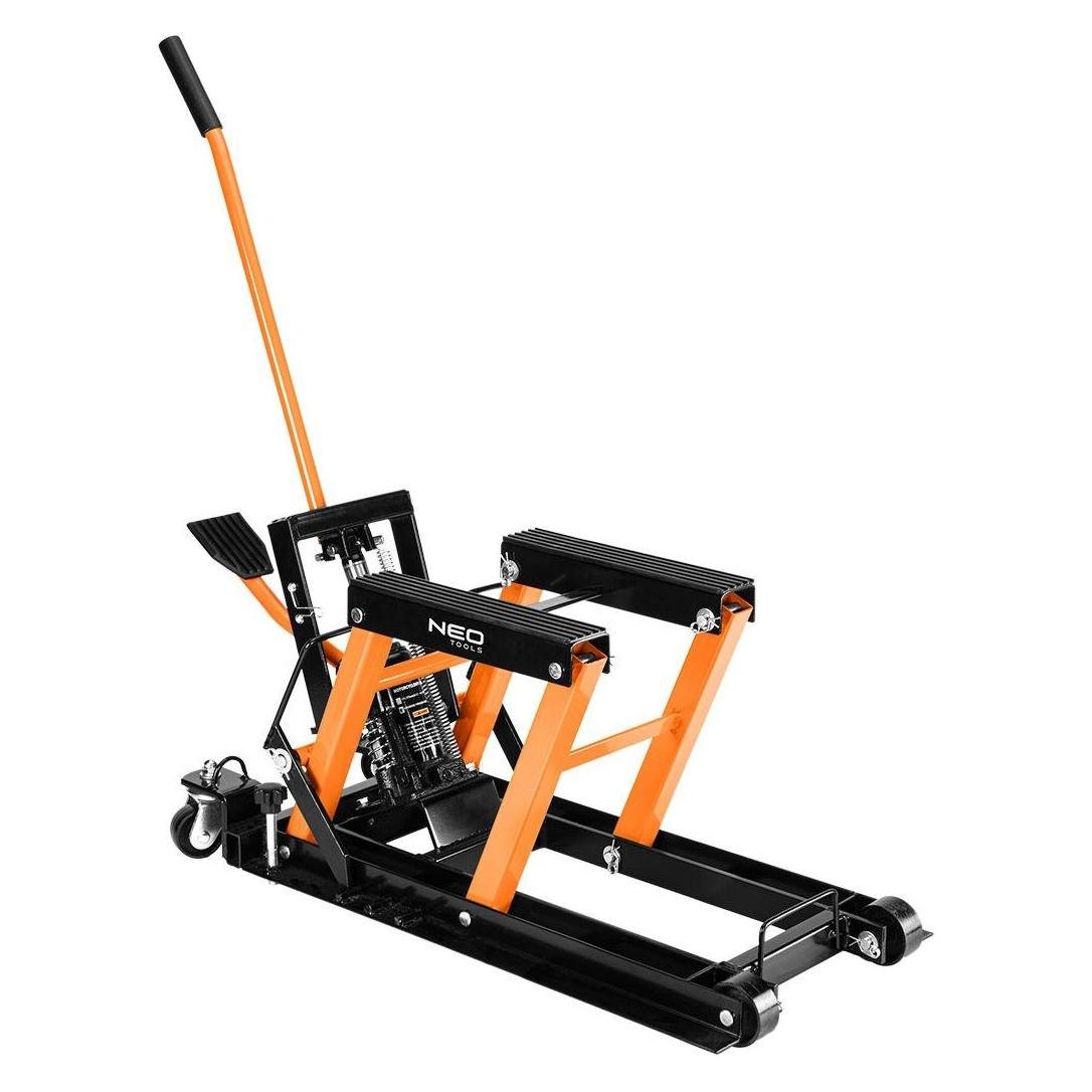 Neo Mobiler hydraulischer Wagenheber für Quads und Motorräder. Tragfähigkeit 680 kg (TOP-10-596)