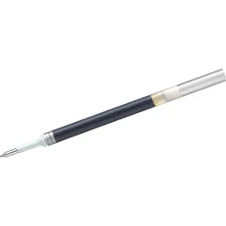 Pentel, Ersatzpatronen + Tintenfass, Ersatzmine für Gel-Tintenroller EnerGel BL 110 mit Druckmechanik (Blau, 0.50 mm, 12 Stk.)