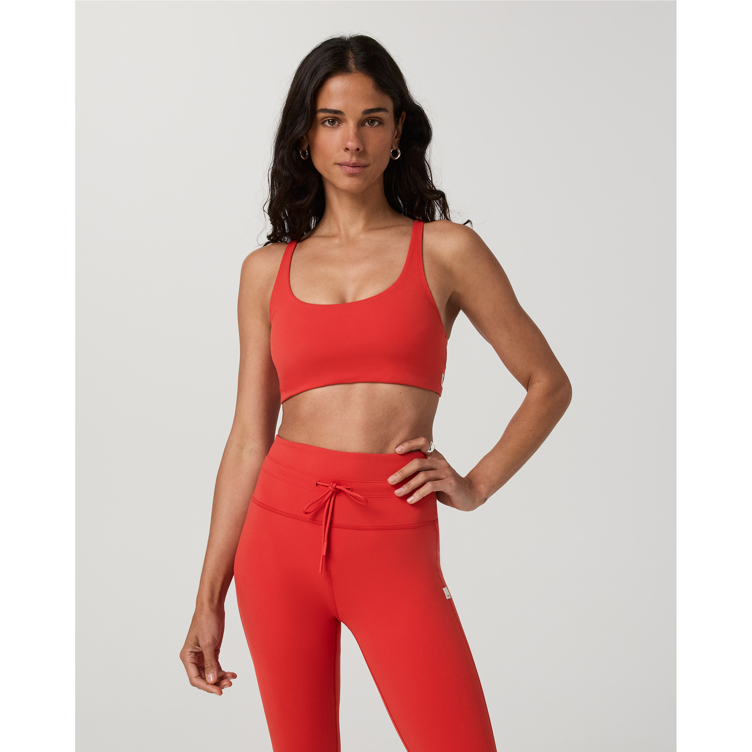 Vuori Yosemite Sport BH Damen Sport-BHs crimson Größe S Trekking Elastisch