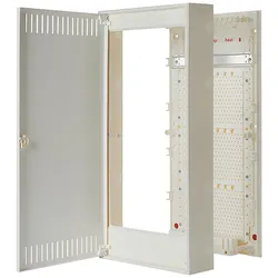 Siemens 8GB5048-3KM01 SIMBOX XL Multimedia-Verteiler 63A/230V Unterputz Hohlwand, 4-reihig 8GB50483KM01