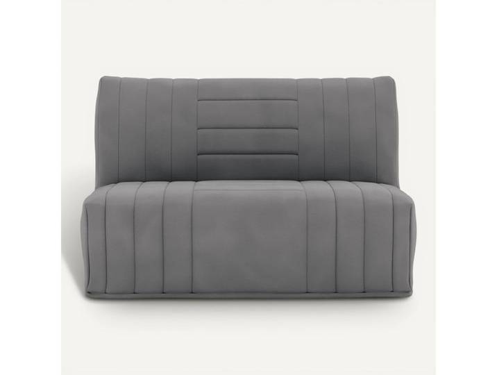 Banquette-lit BZ FELIPA tissu gris