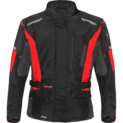 Germot Aron Junior Motorradjacke - schwarz-rot - 128