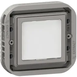 Legrand 069583L Plexo New Einsatz Lichtsignal Leistung 0,2W oder 1W auswählbar LED Farbe: Weiß