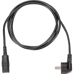 BACHMANN Kaltgeräte-Zuleitung 10A/250V,3m,sw 353.185