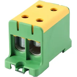 Hauptleitungsklemme Anschlussklemme ETB 95/1x2 Al/Cu Universalklemme elektroinstallation 4 Löcher Elektro Becov UK2095.24