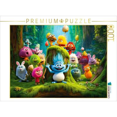 CALVENDO Puzzle ... Familienfoto | 1000 Teile Lege-Größe 64x48cm Foto-Puzzle für glückliche Stunden