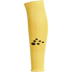 CRAFT Squad Go Solid Fußball Sleeve-Stutzen 552000 - sweden yello