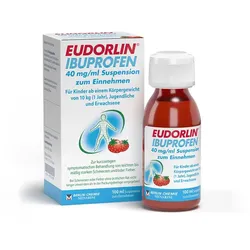 Eudorlin Ibuprofen 40mg/ml Suspension Z. Einnehmen 100 ml