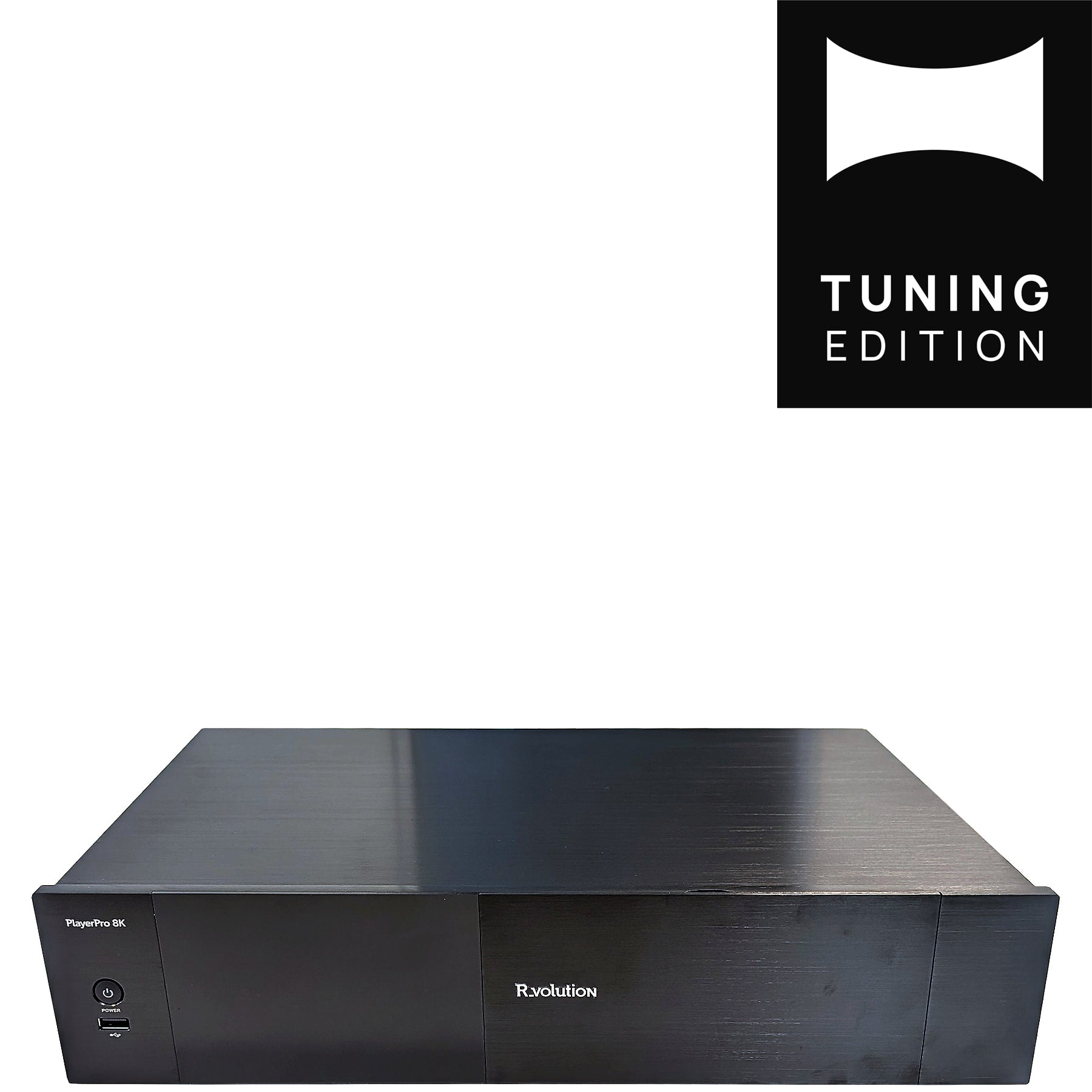 R_volution PlayerPro 8K - 8K UltraHD HDR Mediaplayer | HEIMKINO.de Tuning Edition
