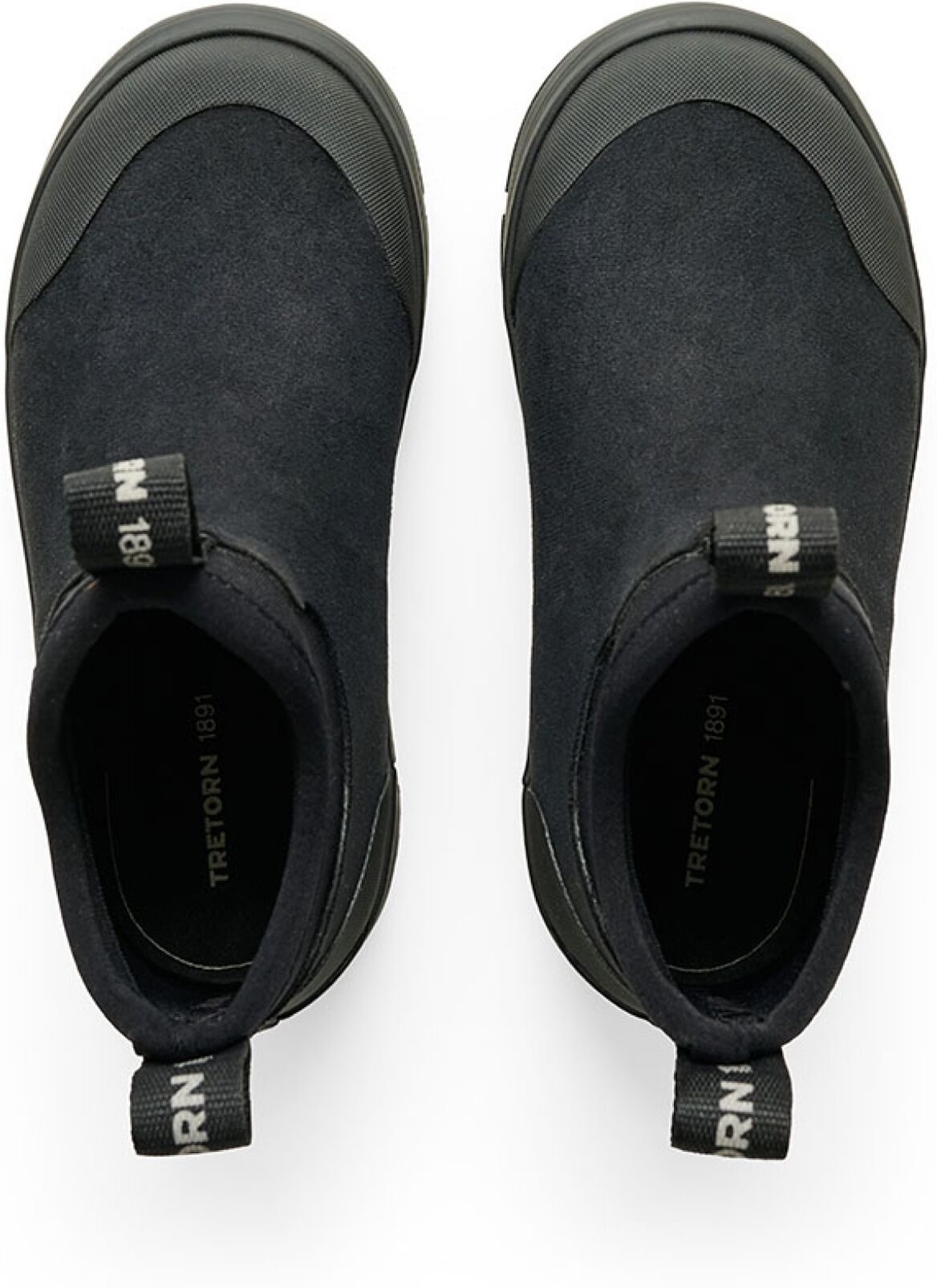 Tretorn Lunar Hybrid talvisaappaat (lapset) - Black, 24