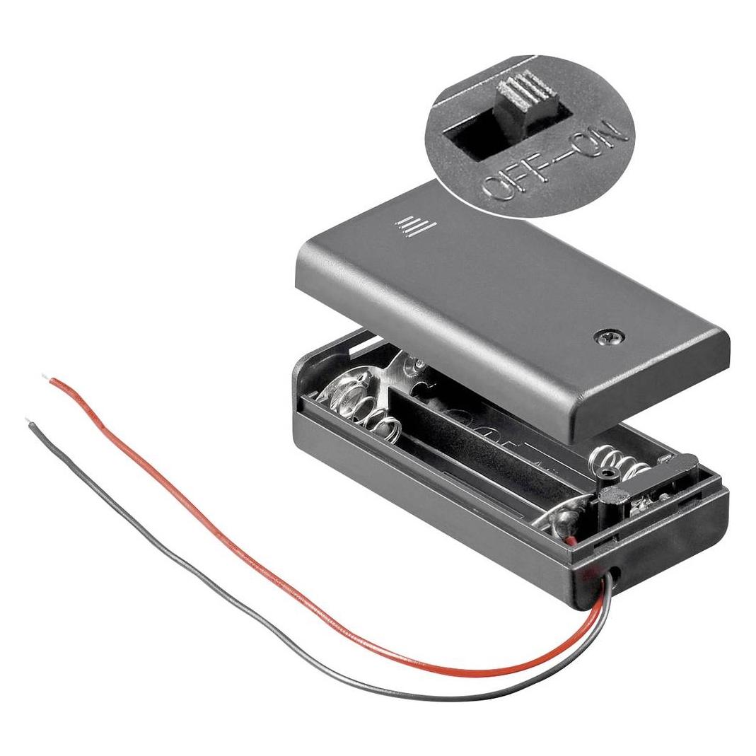 Goobay 12443 Batteriehalter (12443)