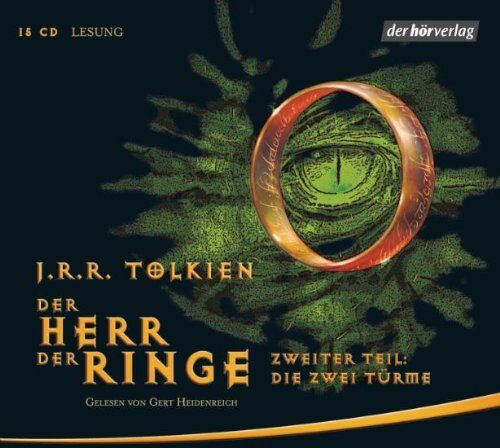 Tolkien, J. R. R. - Der Herr der Ringe. Zweiter Teil: Die zwei Türme - Preis vom 10.10.2026 11:48:34 h