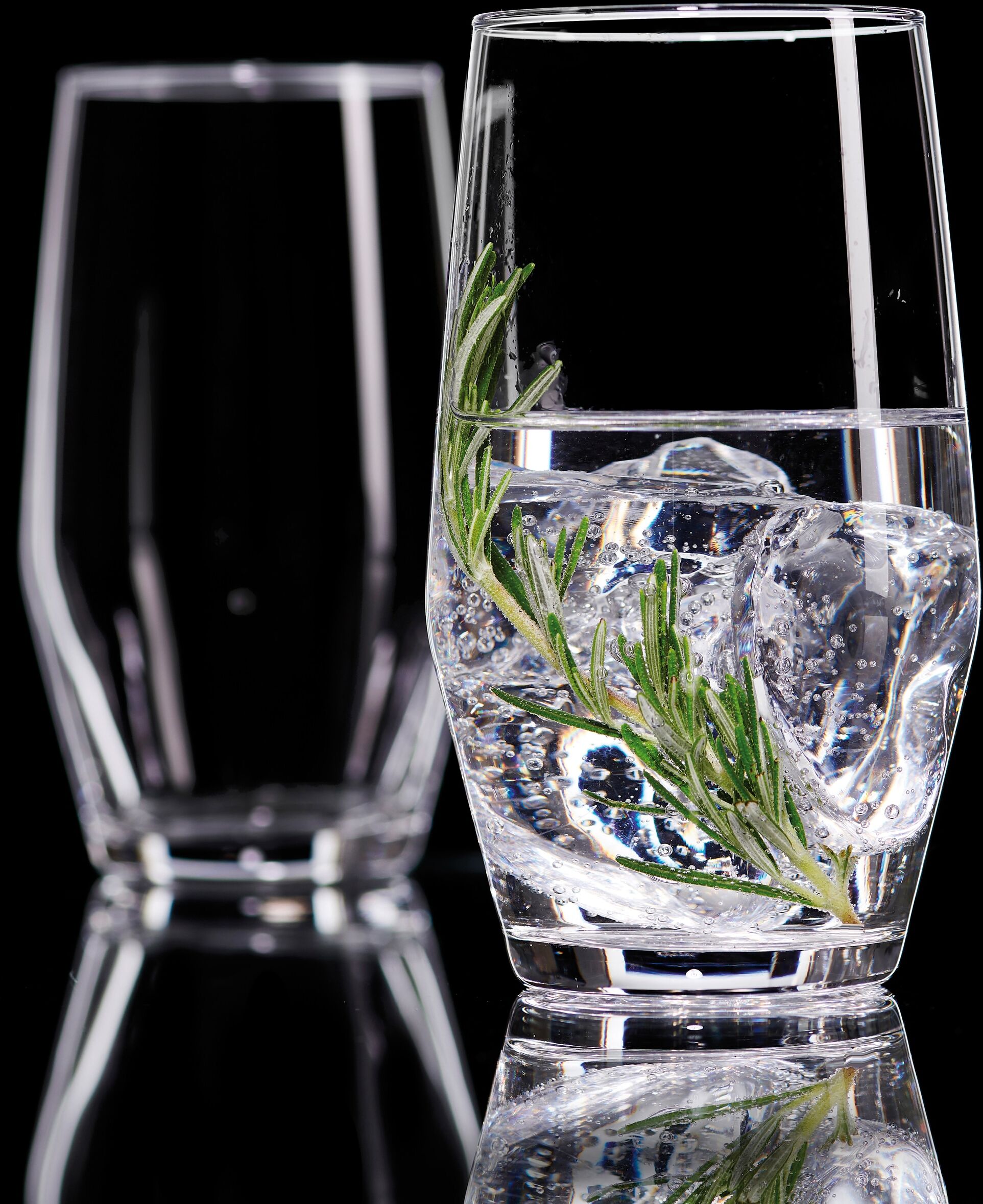 Longdrinkglas RITZENHOFF & BREKER "Salsa", transparent, H:14cm Ø:8cm, Glas, Trinkgefässe, Longdrinkglas, robust und kristallklar, 6-teilig transparent Ø 8cm x 14cm, 370ml, 6 Stk.