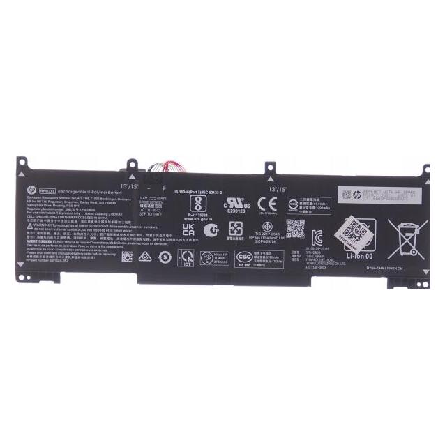 HP BATT 3C 45Wh (3 Zellen, 3790 mAh) (TPN-DB0B)