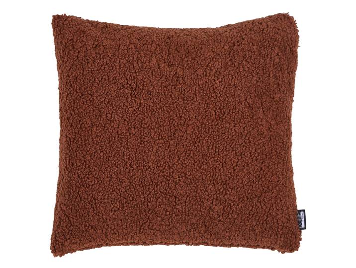 Housse de coussin Cloud Cuivre/Marron rouille 45 x 45cm Polyester