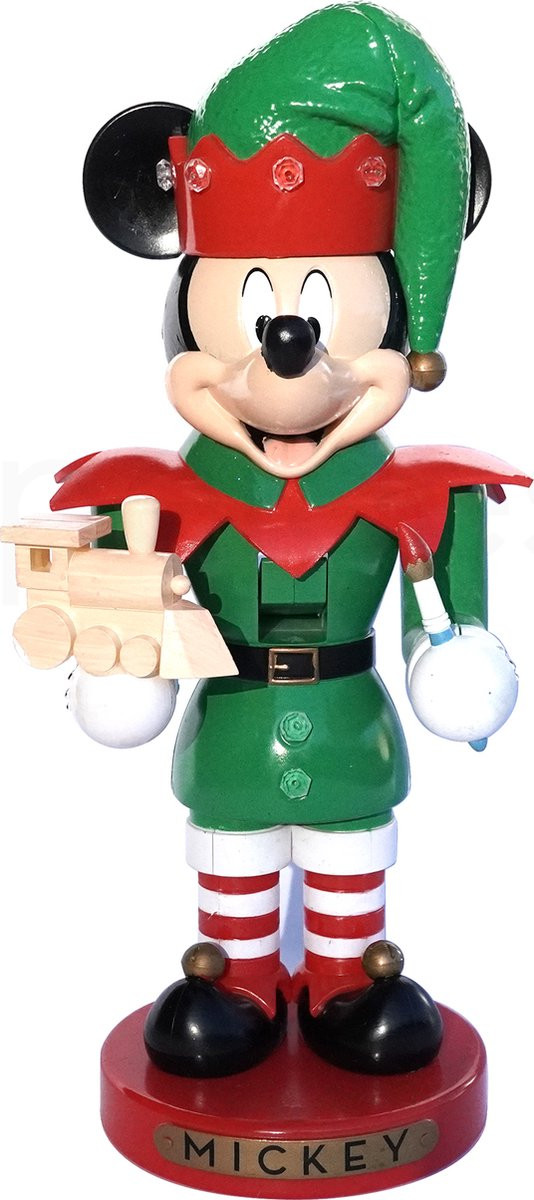 Kurt S. Adler Mickey Mouse notenkraker 25 cm