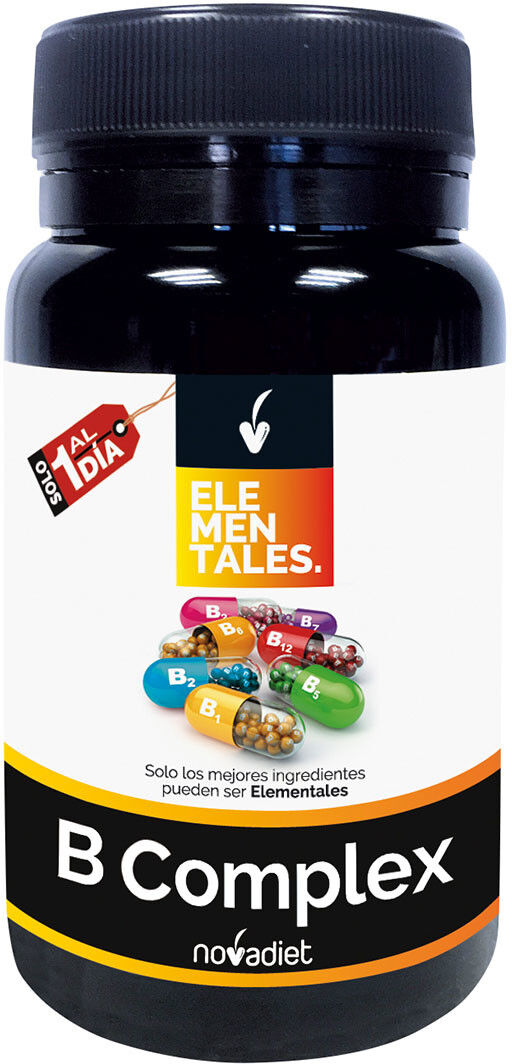 Novadiet B Complex 60 Vegetable Capsules