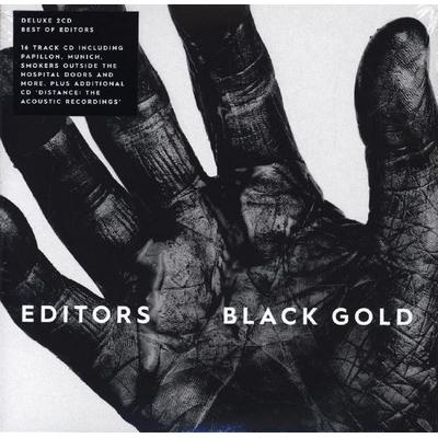 Black Gold : Best of Editors - Editors, CD