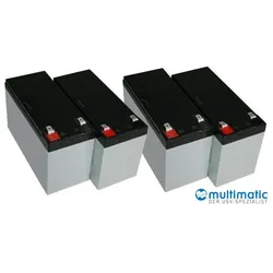 multimatic Ersatzbatteriekit MM-132-BP / RBC132