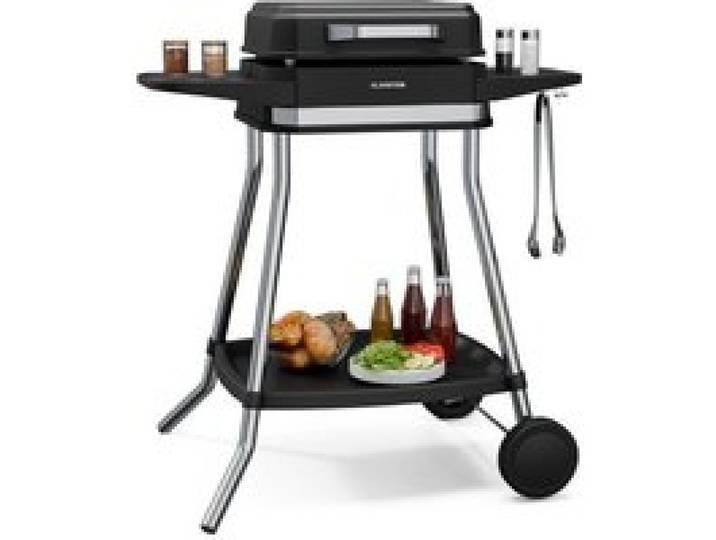 Klarstein Gatsby barbecue électrique Intérieur & Extérieur 3050 W EasyGrill Concept Jusquà 240°C