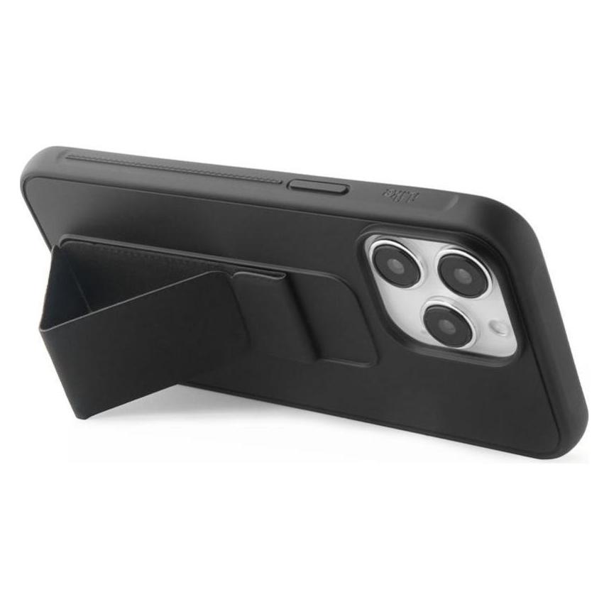iLike iPhone 14 Pro Silicone Case with stand (Apple iPhone 14 Pro) (ILIAPP14PSWSB)