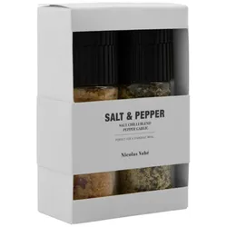 Nicolas Vahé Geschenkbox Chilisalz & Knoblauchpfeffer, 115, 65 g