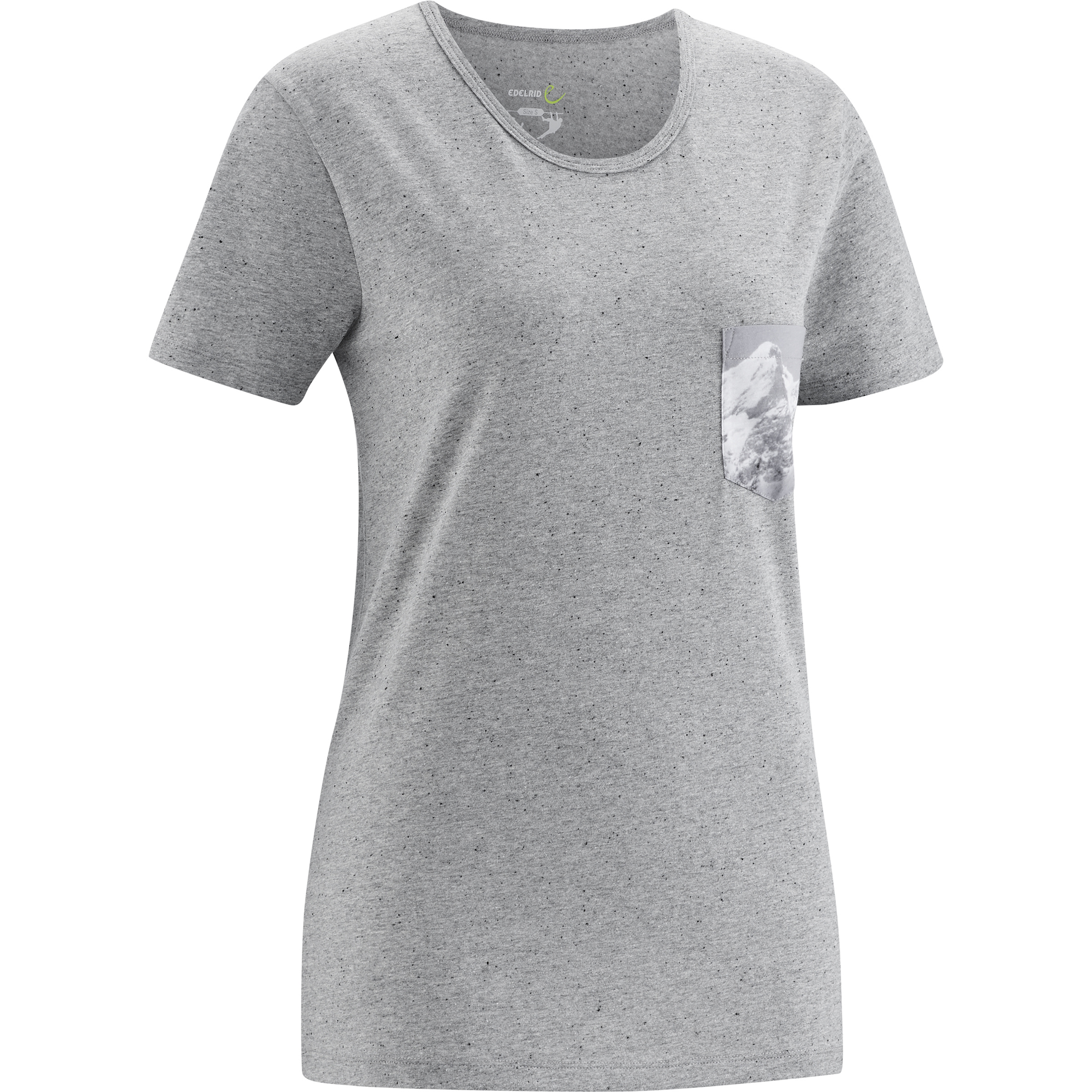 Edelrid Onset Damen T-Shirts grau Größe S Bouldern | Sportklettern Hautfreundlich