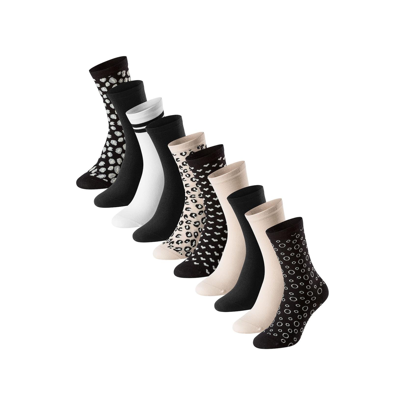 Schiesser Damen Freizeitsocken Bluebird 10er Pack