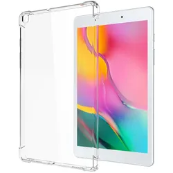 eSTUFF Galaxy Tab A 8.0 (Samsung Galaxy Tab A 8.0 (2019)), Tablet Hülle, Transparent