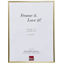 effect Bilderrahmen ART Kunststoff Gold / Kunstglas / 84,1 x 118,9 (A0)
