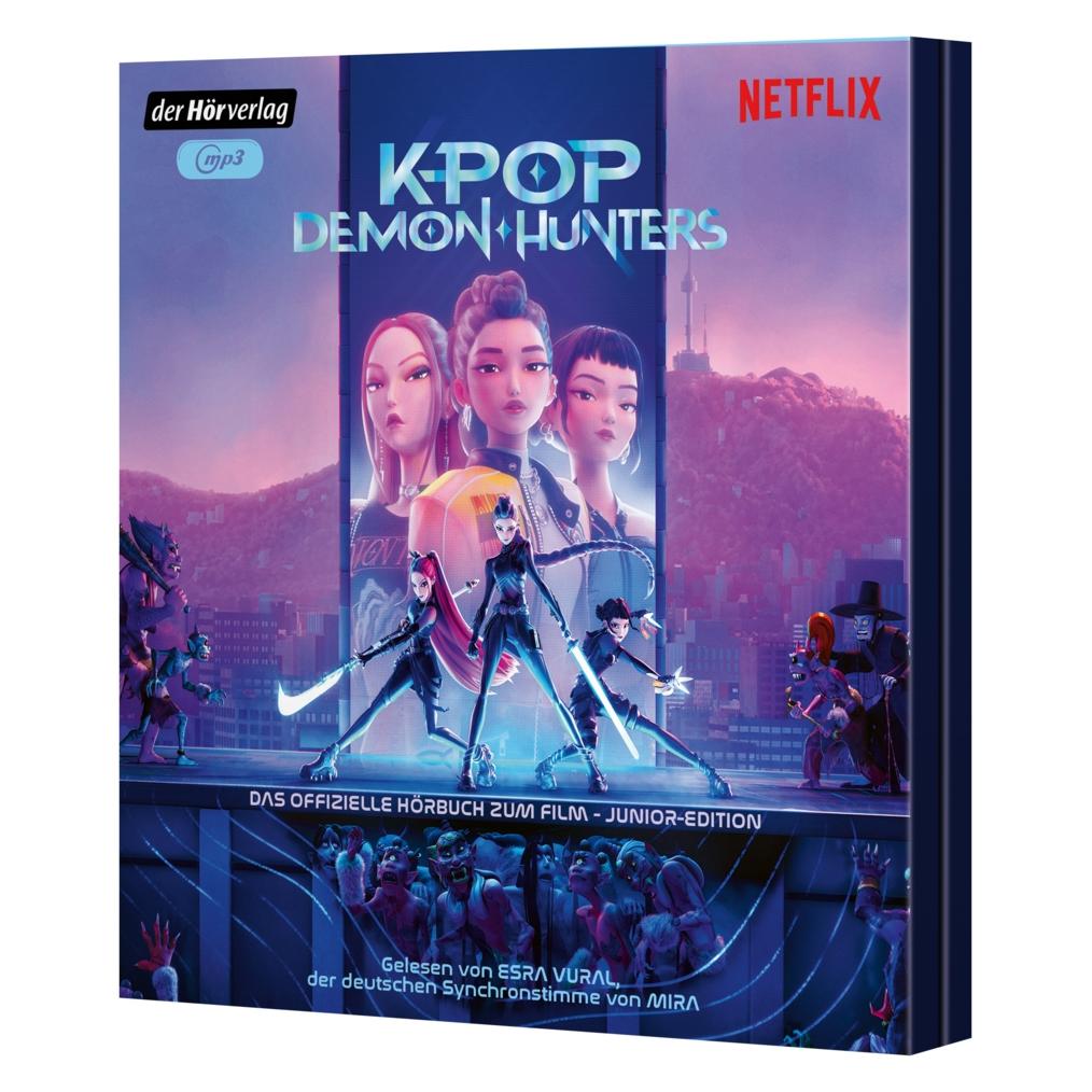 DHV KPop Demon Hunters - Das offizielle Hörbuch zum Film - Junior-Edition (Jessica Yoon, Deutsch) (69207011)