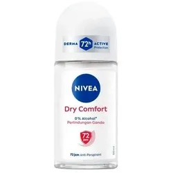 Nivea Desodorante Roll On 50ml Dry Comfort