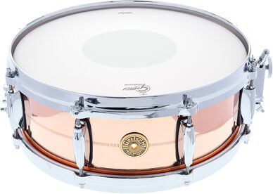 "Gretsch Drums 14""x05"" USA Bronze Snare Drum "