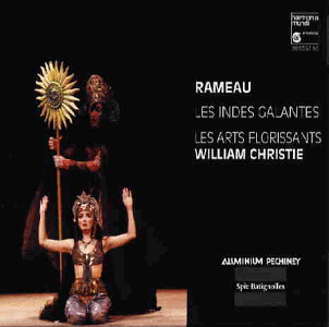 Isabelle Poulenard, Nicolas Rivenq, Howard Crook, Sandrine Piau - Rameau - Les Indes galantes / Les Arts Florissants, Christie - Preis vom 09.10.2026 07:28:09 h