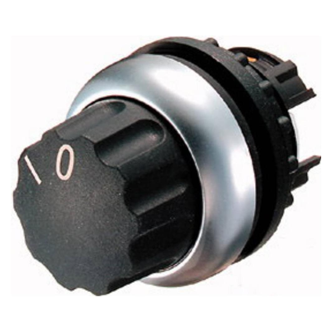 Eaton Selector sw, 2-pos, knob '0-I' (M22-WR)