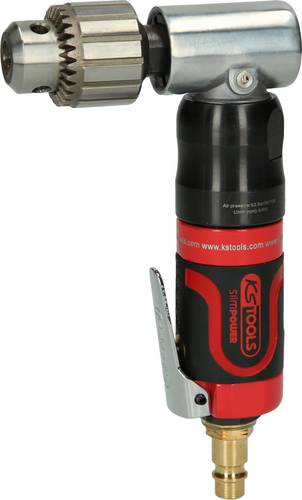 KS Tools 515.5525 3/8"SlimPOWER Mini-Druckluft-Winkelbohrmaschine