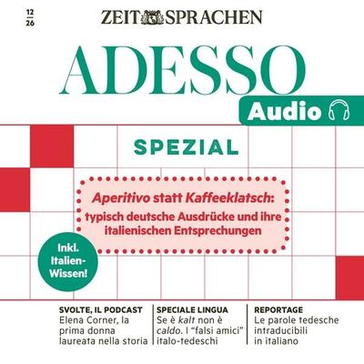 Italienisch lernen Audio – Aperitivo statt Kaffeeklatsch - Eliana Giuratrabocchetti,Giovanna Iacono, Audio, 4071576006662