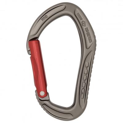 DMM - Alpha Sport Straight Gate - Schnappkarabiner grau