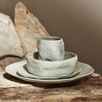 Pro-Ject Stone by Mercer Project ATIK Stoneware Dinnerware Set