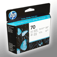 HP Druckkopf C9407A 70 foto schwarz und foto grau