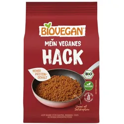 Mein veganes Hack 75g